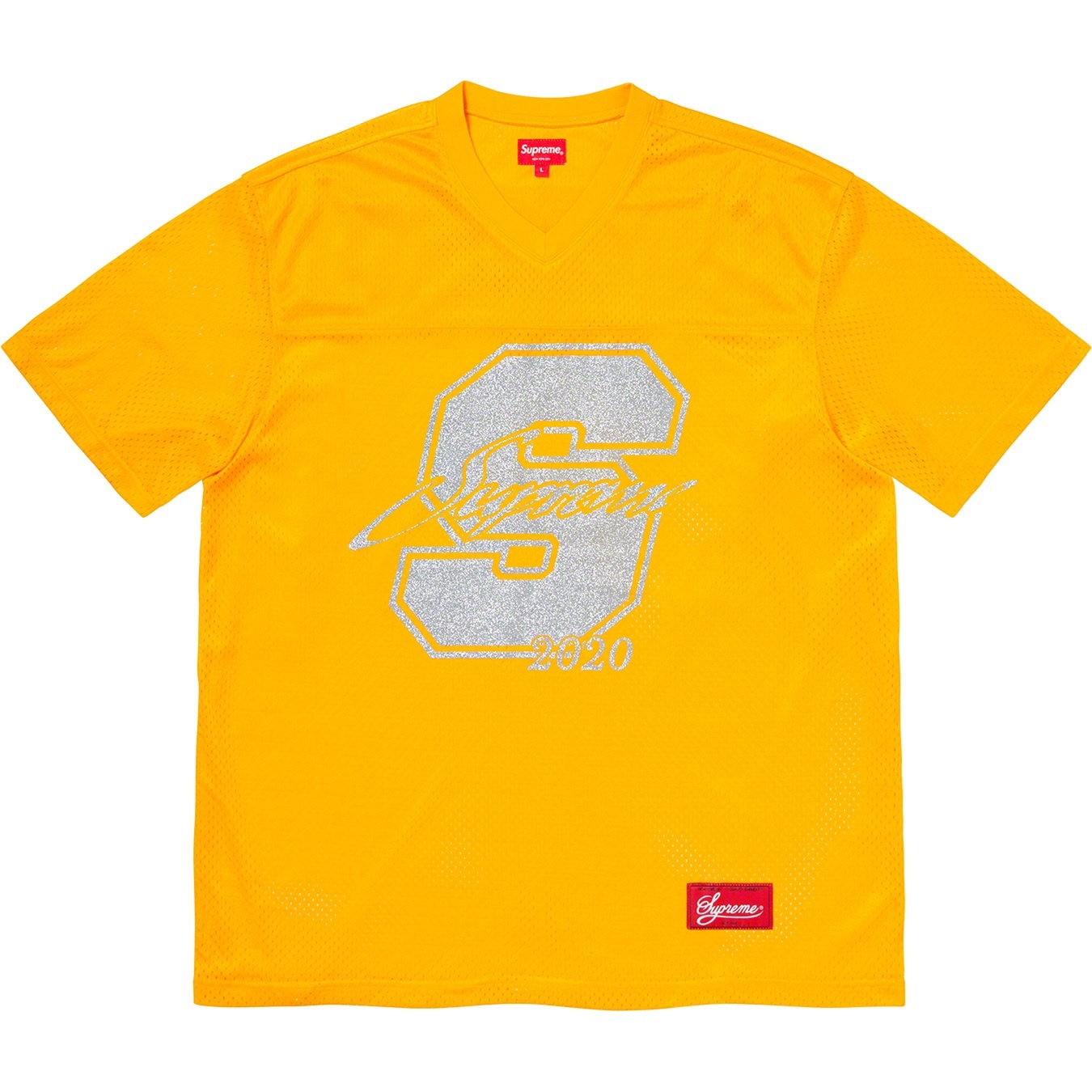 Glitter Football Top view 12